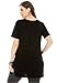 Roamans Women's Plus Size Scoopneck Maxi Tunic
