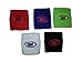 Marvel Comics Socks Mens Mix Hulk, Spider-man 7-12 Large With Bonus One XWi Wrist Sweatband (6 Pair)