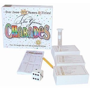 The Game Charades Action Game