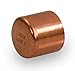 Supply Giant DUFD0200 Copper Cap with Sweat Socket, 2