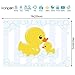 7x5ft Photography Background Cute Little Yellow Duck Theme Baby Shower Bubble Backdrop Ducky Party Event Decorations Banner Pictures Photo Booth Props W-1985