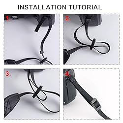 WOGOZAN Camera Strap for Fujifilm Mini 11 12 90 99