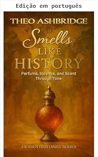 Livro Cheira a história (Histórias ocultas Livro 5)