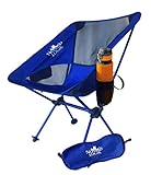  Nenda collapsible beach hiking foldable camp light sports outdoor picnic festival gear chairs adults men women kids blue