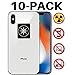 Radiation Protection for CELLPHONES/Laptop - Anti EMF/EMR Radiation Sticker - Radiation Shield Blocker - Remove Electronic Technologies Radiation - 40 Pack Bundle Deal!