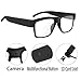 Camera Glasses,WBPINE Hidden Camera Glasses HD 1080P Mini Spy Glasses Camera for Outdoor/Training / Teaching/Kids / Pets