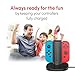 Nintendo Switch Joy Con Charging Dock by TalkWorks | Docking Station Charges up to 4 Joy-Con Controllers Simultaneously – Controllers NOT Includedthumb 3