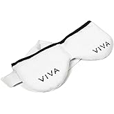 Viva Moist Heat Eye Mask | Microwave Activated | Quick& Soothing Relief | Reusable, Washable