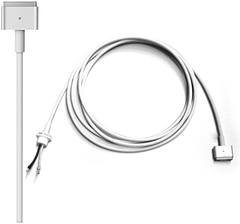 T-Tip"45W /60W / 85W AC Power Adapter Repair / Extend Cable MagSafe "T" style connector for Macbook for Apple MAC MacBook Pro (for Magsafe2 only) (T" Connector for Apple MAC Macbook Pro)