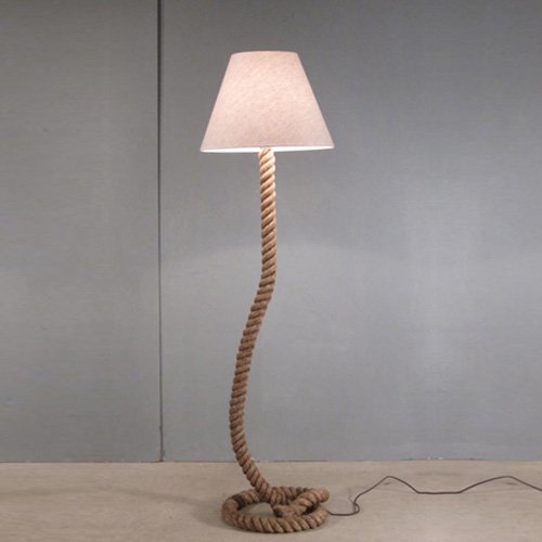 Modern Home Nautical Pier Rope Floor Lamp Buy Online in UAE. Hi
