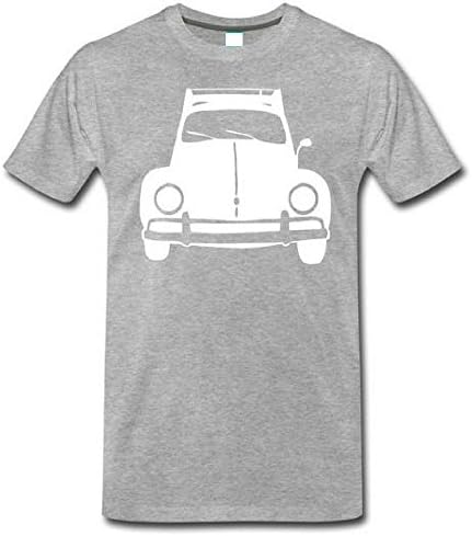 Vdubster Graphic Tees VW Beetle Classic Custom Printed T-Shirt (XX-Large)