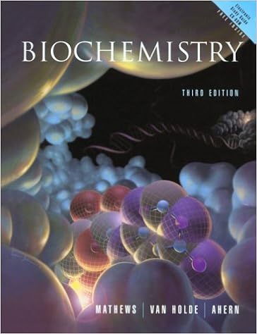 Biochemistry 3rd Ed Incl Cd Rom By Mathews Christopher K Van Holde Kensal E Ahern Kevin 1999 Hardcover Amazon Com Books