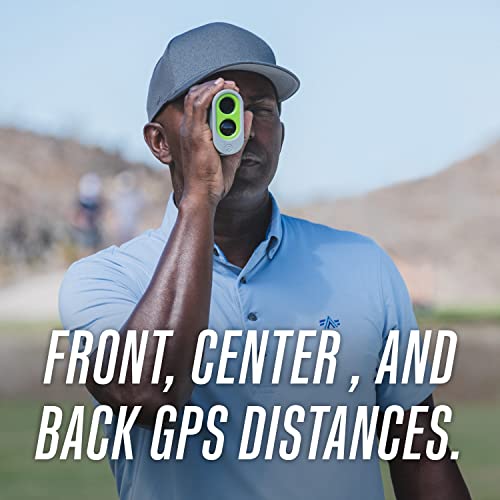 Precision Pro R1 Smart Golf Rangefinder with Slope Golf GPS Laser