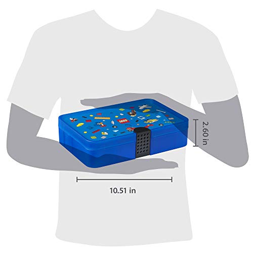 Room Copenhagen, Lego Sorting Box Brick Storage with Organizing
