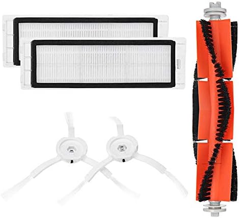 Main Brush Filters Side Brushes Accessories for XIAOMI MI Robot Vacuum Home Applicance Part