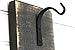 Wrought Iron Hooks Wrought Hooks Hanger Wrought Iron hooks for Lantern Wrought Iron Hooks for Coat Wrought Iron Hooks Rustic Wrought Iron Hooks for Hanging Wrought Iron Hooks Vintage- 6 Hooks!