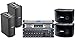 Bose Portable Sound System with Panaray 802 Series IV Loudspeakers, MB4 Loudspeakers, ControlSpace SP-24 Sound Processor, Alesis MultiMix 10 Wireless Rackmount Mixer, Ashly Power Amplifier