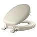 Mayfair 13EC 346 Toilet Seat, 1 Pack Round, Biscuit