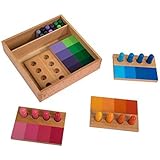 Montessori Color Resemblance Sorting Task