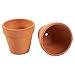 Terra Cotta Pots - 9-Pack Mini Clay Flower Pot Planters for Indoor, Outdoor Plant, Succulent Display, Brown - 3 Inches