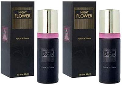 Crimson Kangaroo 2pk Women's Night Flower Milton Lloyd Perfume 50ml EDT