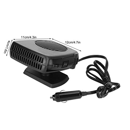 ABS van de autoverwarmer Comfortabele Auto Elektrische Verwarmer voor het Verwarmen - Afbeelding 7