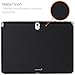 Galaxy Note 10.1 2014 Case, Fosmon DURA-FRO Flexible Gel Matte Back Cover Tablet Case for Samsung Galaxy Note 10.1 2014 Edition (2nd Gen - 2013) / Galaxy TabPro 10.1