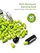 Mpow Super Soft Sleeping Earplugs 60 Pairs with a Carry Case, 32dB NRR Noise Reduction Ear Plugs, Foam Earplugs for Sleeping, Working, Studying, Mowing, Shooting-Grass Green