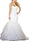 Now and Forever Layered Mermaid Wedding Dresses 2016 for Bride