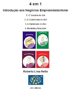 Livro 4 em 1 - Empreendedorismo - Introdução aos Negócios