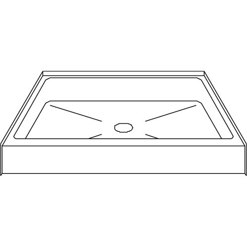 Bestbath x 30″ Stepin Shower BasePan Reviews & Prices