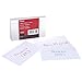 Mead 3 x 5-Inch Index Cards, Ruled, 100 Count, White (63350) Pack Of 6