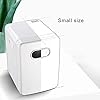 YANJ Portable Mini Fridge 12v 220v,Electric Cool Box Car refrigerator,Home And Car Dual Use Refrigeration And Heating Dual Use 20L Capacity 220V/12V LOLDF1