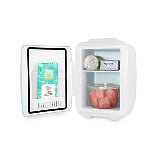 Cooluli Mini Heladera Skincare Maquillaje Makeup Fridge 6 Latas - Imagen 3