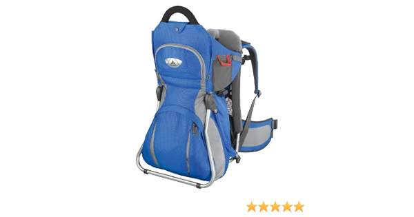 VAUDE Jolly Light - Mochila portabebés Azul Azul Talla:Talla única :  Amazon.es: Deportes y aire libre