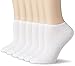 No Nonsense Women's Soft Cushioned No Show Liner Socks, 6 Pair Pack