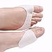 Metatarsal Pads Gel Ball of foot Cushion Pain Relief for Men and Women(1 Pair)