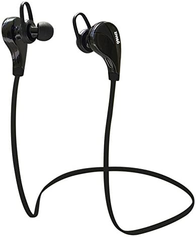 Bluetooth Headphones By Zivigo Lightweight Wireless Bluetooth Earbuds For Running, Bluetooth 4.0 with, Premium Sweat Proof Earbuds with Built in Microphone (Model ZV-600 Black)