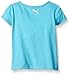 PUMA Toddler Girls' Puma Tee and Short Set, Blue Atoll, 2T