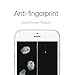 Cyxus [Full Coverage] 3D Curved Titanium 9H Tempered Glass Screen Protector for Apple iPhone 7 Plus (5.5