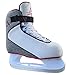 American Athletic Shoe Co.Women’s American Soft Boot hockey Skate , Grey, 10