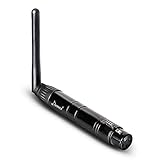 Donner 1PCS Black Metal DMX512 DMX Dfi DJ 2.4G Wireless Receiver with Adapter