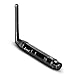Donner 1PCS Black Metal DMX512 DMX Dfi DJ 2.4G Wireless Receiver with Adapter