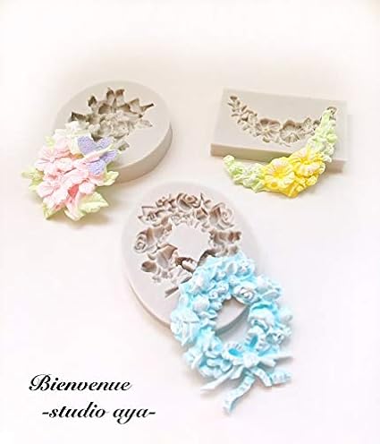 Amazon Co Jp ミルティクラフト 花冠 花 フラワー花束 シリコンモールド アロマ ワックス サシェ アロマ ストーン レジン イン アリウム クレイケーキ キャンドル 型 3 種類 セット C 062 064 ホビー 通販 Amazon Co Jp ミルティクラフト 花冠 花 フラワー花束 シリコンモールド アロマ ワックス サシェ アロマ ストーン レジン イン アリウム クレイケーキ キャンドル 型 3 種類 セット C 062 064 ホビー 通販