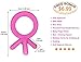 Olyssa & Co Baby Bandana Drool Bibs for Drooling Teething Girls - 8 Pack + Bonus - Free -Teething Ring - Super Soft Organic Cotton Front & Ultra Absorbent Backing. Perfect Baby Shower Gift Set