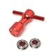2 x40g Red Golf Custom Weights & Red Wrench for Titleist Scotty Cameron Putters