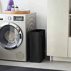 Slim Laundry Hamper with Adjustable Long