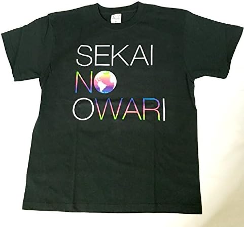 Amazon Co Jp Sekai No Owari セカオワ Earth Tシャツ黒 M ホビー 通販