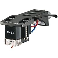 Shure M44-7-H Turntablist Record Needle Mounted on Technics