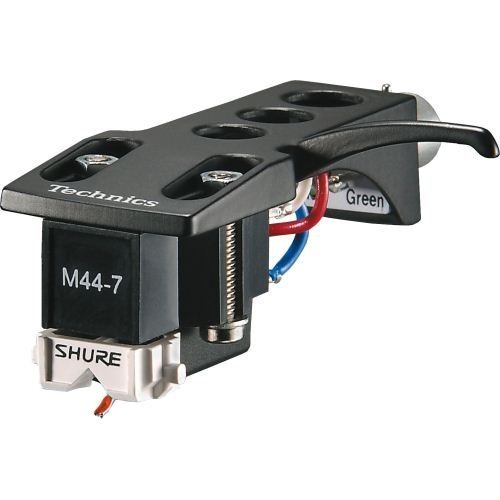 Technics ヘッドシェル SHURE M44-7 Shure M44-7-H Turntablist Record Needle Mounted on Technics
